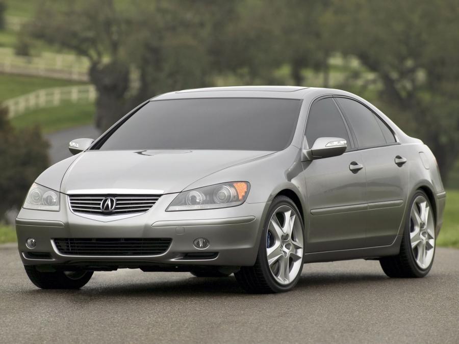  Acura RL Prototype (KB1) 2004 года  (фото 1 из 9)